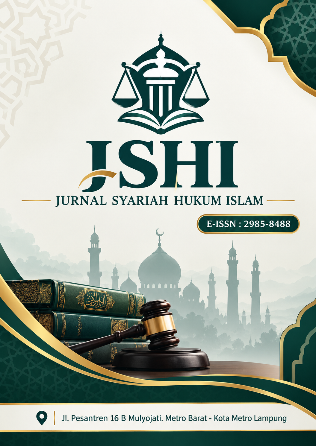  JSHI: Jurnal Syariah Hukum Islam