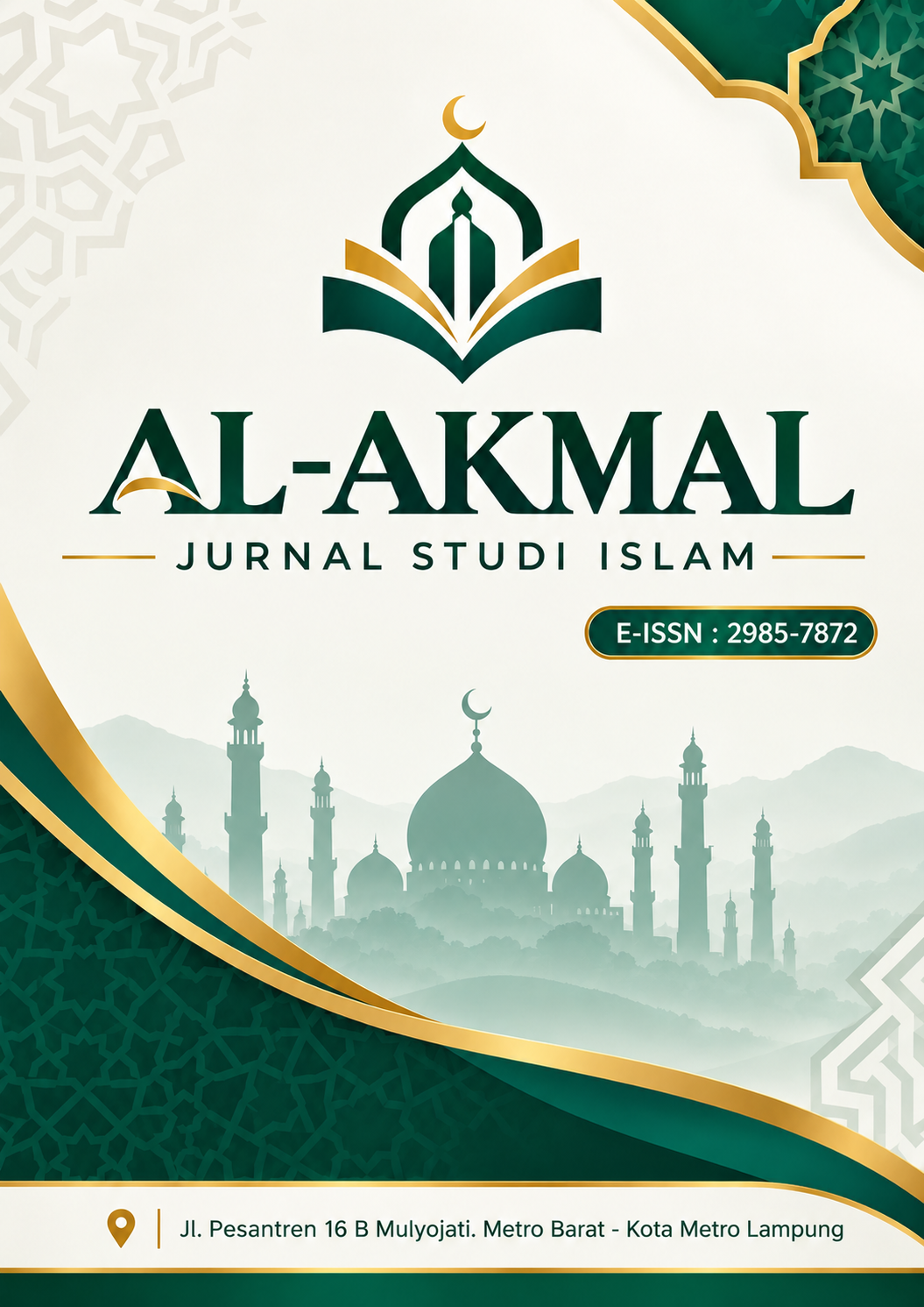 al-Akmal: Jurnal Studi Islam